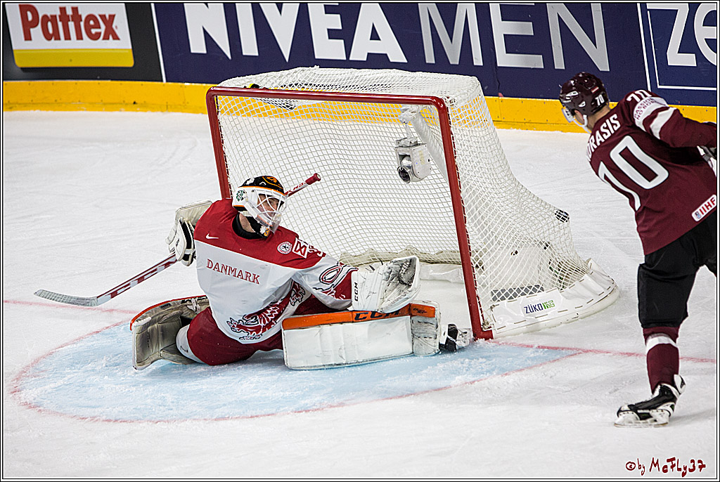 IIHF WM 2017, Lettland - Daenemark, 06.05.2017